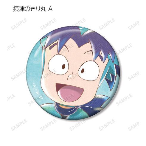 『忍たま乱太郎』摂津のきり丸 Ani-Art aqua label 第2弾 缶バッジ2個セット